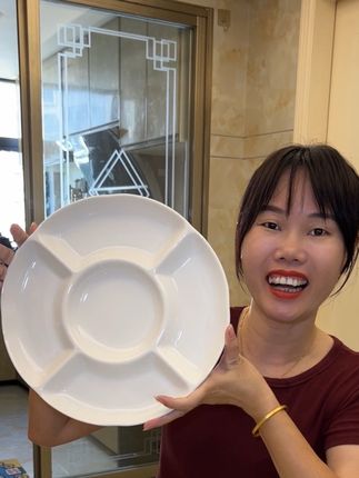 找到了一款很好用的卤水拼盘,还能作分餐盘和水果盘#分餐盘 #饺子盘 #卤水拼盘