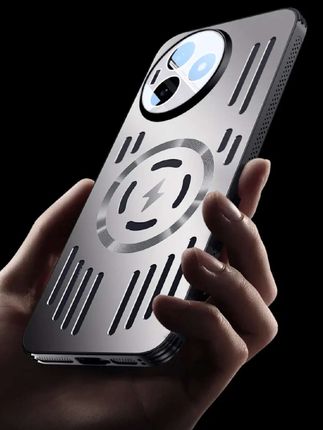 适用红米k80至尊版手机壳k80至尊磨砂金属冰铝镂空散热磁吸保护套#红米k80至尊版手机壳 #散热手机壳 #磁吸手机壳 #红米手机壳 #防摔手机壳