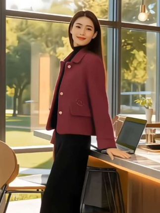 #秋季时尚穿搭公来了#创作灵感 #品质女装 #谁穿谁好看不分年龄段。#穿出自己的风格。