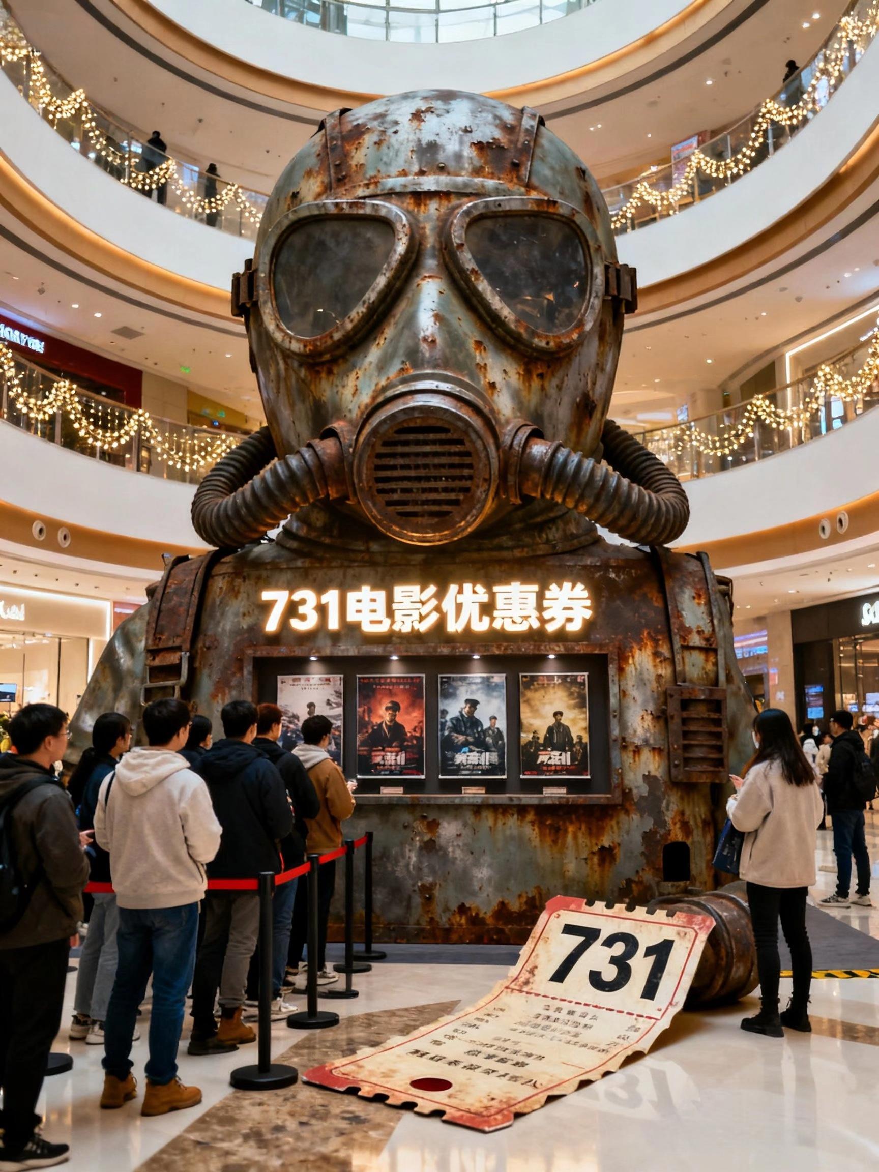 铭记历史,看《731》#电影 #热播电影 #731电影 #热榜