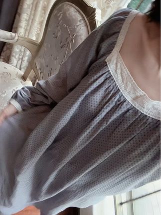 #睡衣家居服 可爱棉纱睡裙