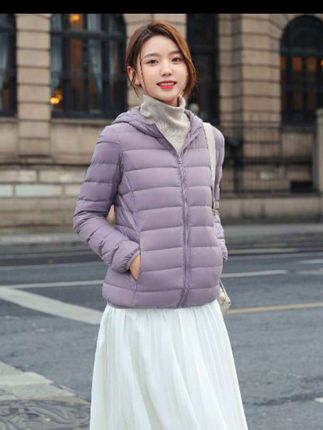 雅鹿轻薄羽绒服连帽款+立领款两款自选#羽绒服#羽绒外套#雅鹿羽绒服@云霄穿搭 @DOU+小助手