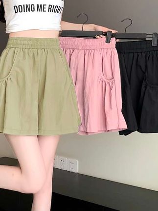 女童夏季短裤显瘦休闲裤2025新款时尚中大童宽松运动裤外穿薄款夏#点击小黄车直接购买