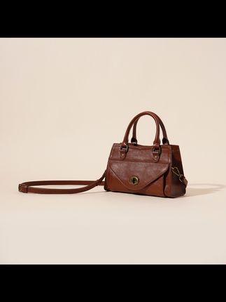 #斜挎包#公文包#单肩包#时尚包包#橱窗好物 岩牛2025年新款时尚百搭复古单肩斜挎女包公文包YN3469