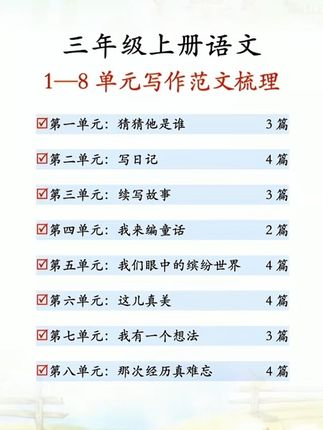 #三年级 就要写350字的#作文 了,这本#同步作文 有范文,有写作方法指导,有好词妙句,每天让孩子读一读,积累写作素材,提升写作水平#学霸秘籍 #作文范文