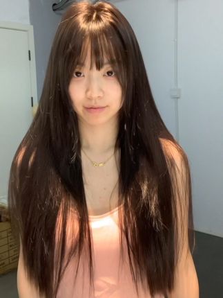 素颜戴也好美的假发#修饰脸型 #假发#假发推荐#绝美假发开箱 00