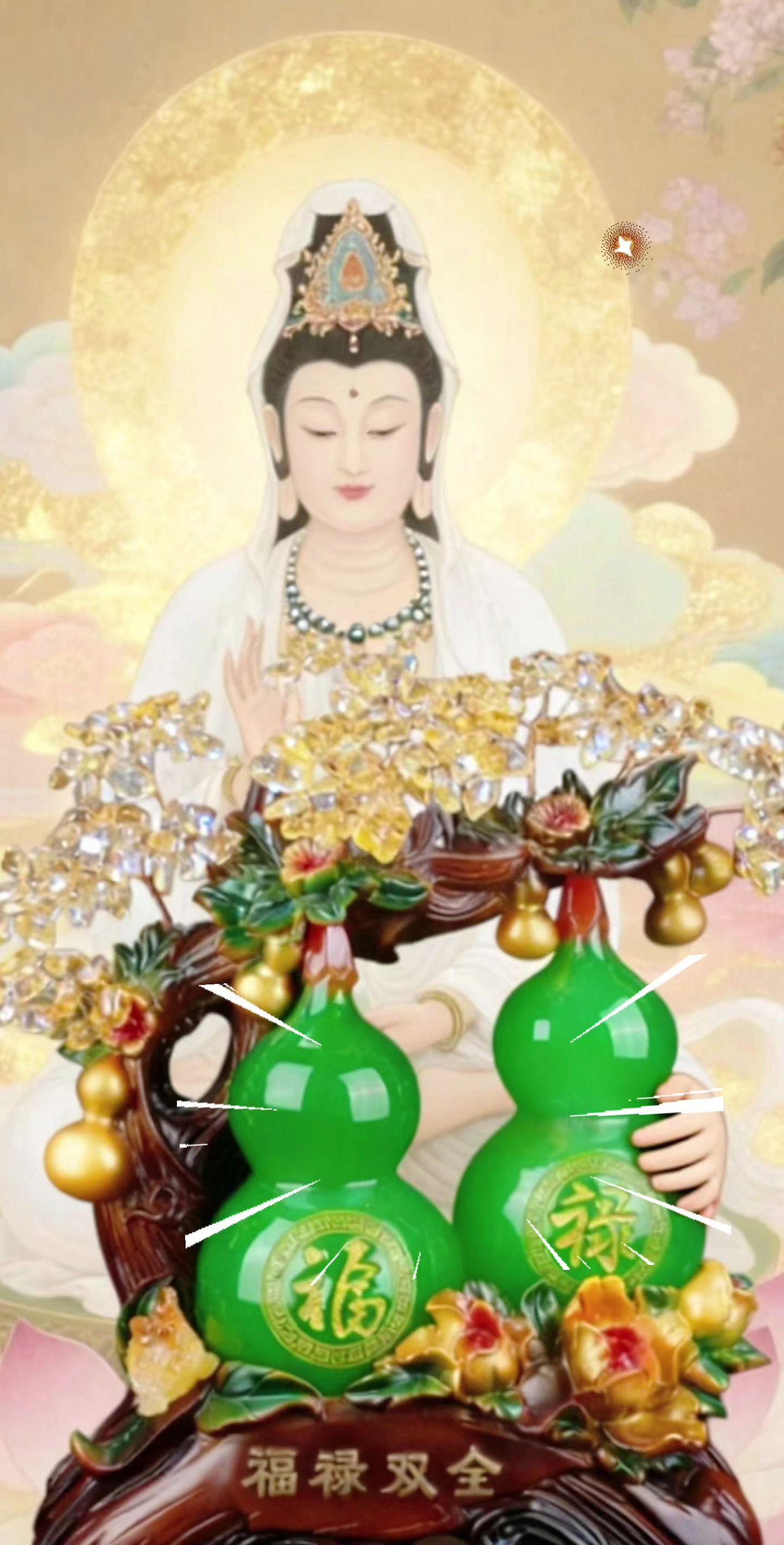#观世音菩萨 #摆件#五福临门 #好物推荐🔥