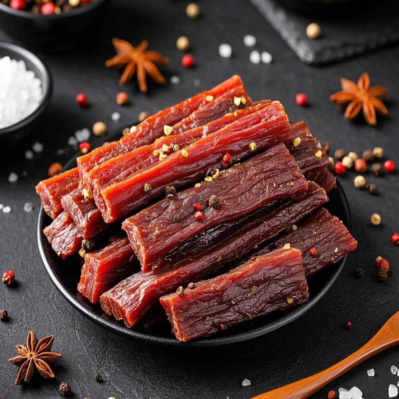 #调味料 #自制牛肉干零食