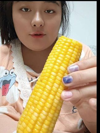 大个黄糯玉米#超级好#黑龙江原产地#代餐