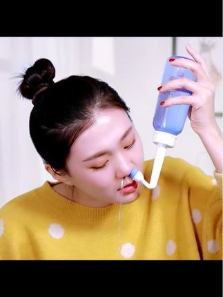 #洗鼻器 #洗鼻神器 #冲鼻器 #鼻腔冲洗器
