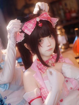 谁敢养一只 #巧克力与香子兰 #猫娘乐园 #cos #祈枝枝