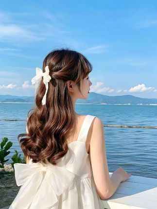 #女装穿搭 【半高领版】喇叭袖长款大摆连衣裙时尚百搭显瘦裙子法式气质大摆裙#裙子搭配 #连衣裙 #遮肉显瘦