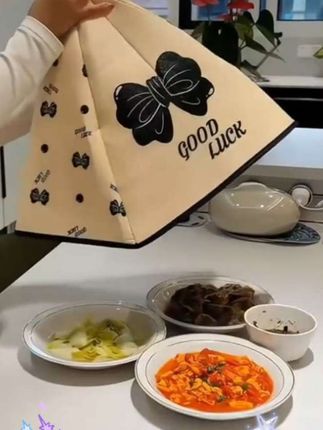 保温菜罩可折叠家用饭菜食物餐桌防苍蝇饭桌防尘神器保温罩特大号#保温菜罩 #保温菜罩新款家用 #保温菜罩折叠 #保温菜罩#非常方便实用 @巨量千川