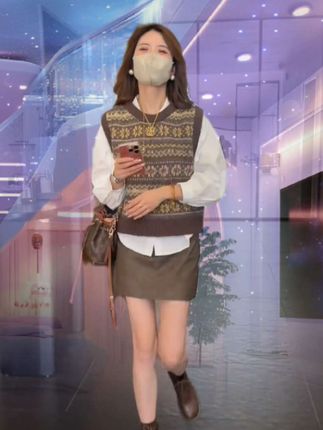 #套装#时尚穿搭#休闲穿搭#谁穿谁好看 #穿出你的时尚你的感觉