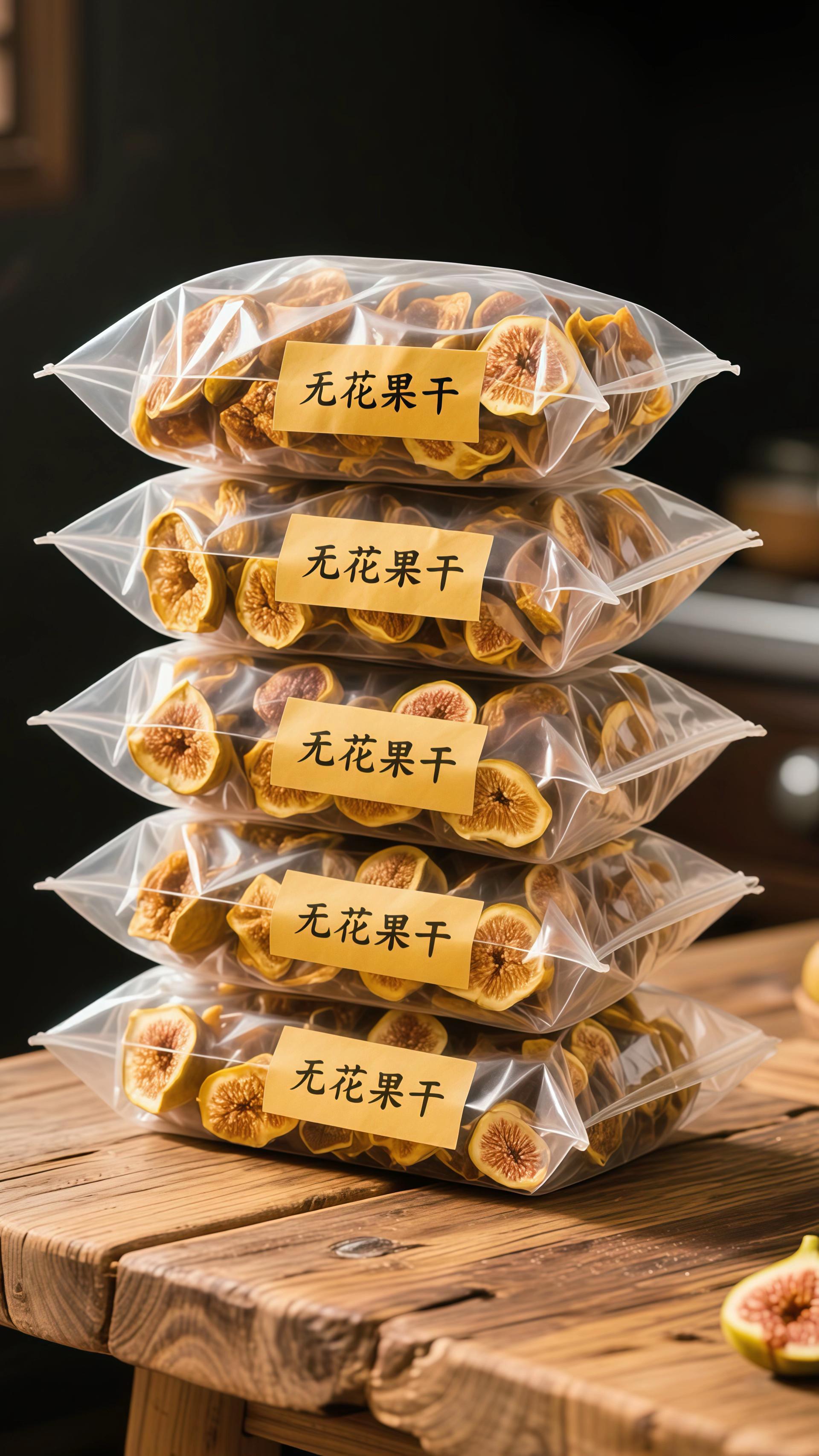 无花果干。无花果干像被阳光吻透的小蜜糖,果肉软乎乎、甜丝丝,带着自然的果香。一颗接一颗,嘴里满是温柔的甜意~ #无花果干 #天然小甜点 #舌尖的甜蜜