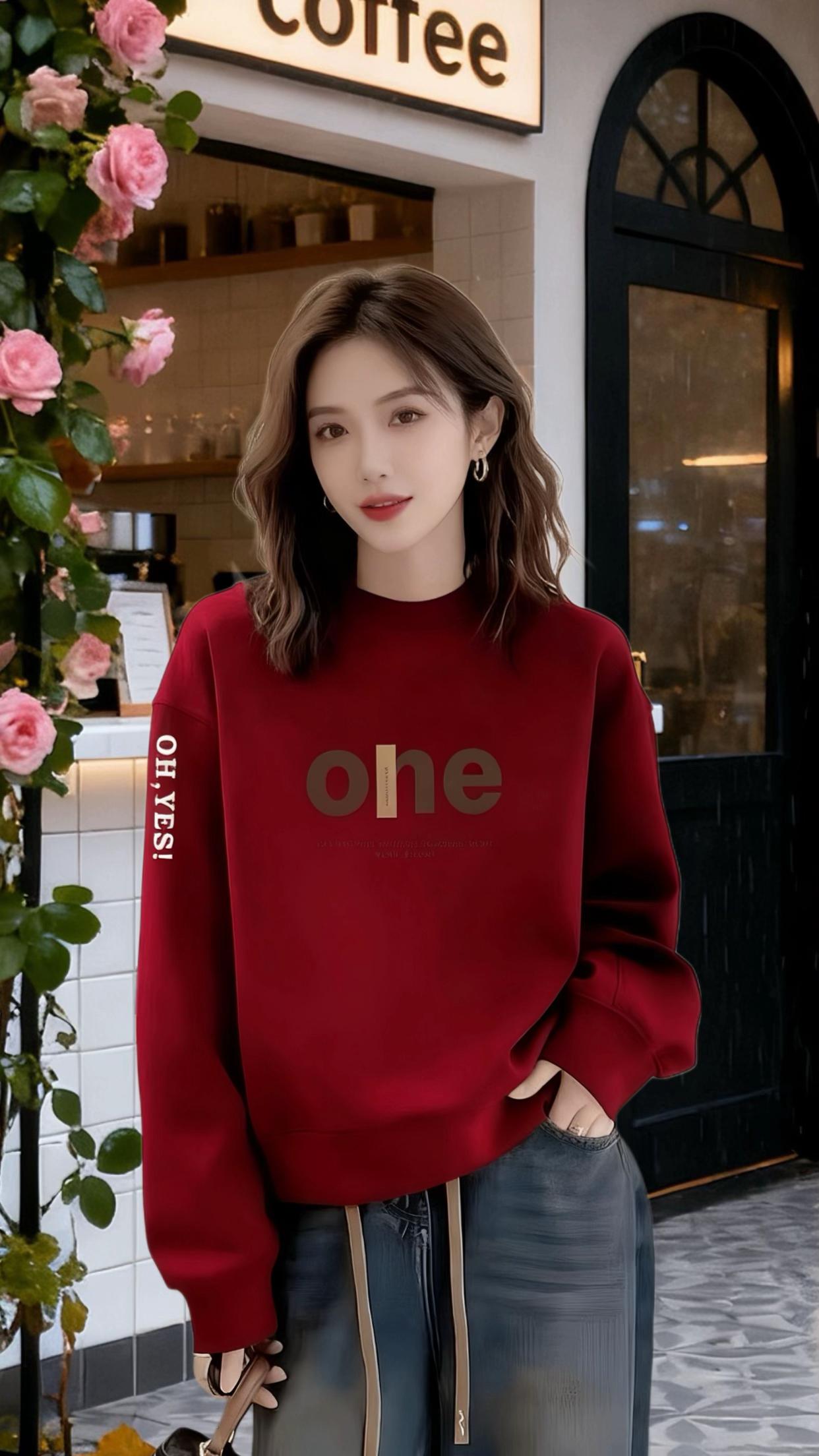 #慵懒风穿搭 #减龄显瘦穿搭 #卫衣穿搭 #减龄气质穿搭 #卫衣