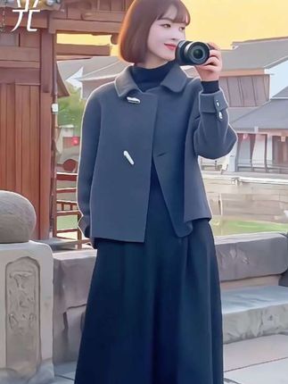 #秋冬穿搭 #时尚穿搭 #高端大气 #穿搭 #内容启发搜索
