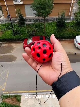 #手腕弹力球 #月球石弹力球 #回力球 #手抛球 #弹弹球