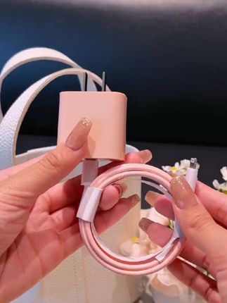 极速者【3C认证】适用于苹果20WPD快充头数据线苹果8到14通用不伤机