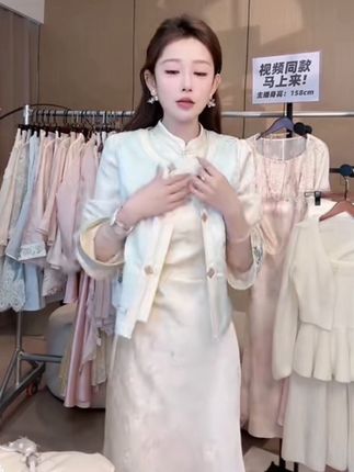 #国风古韵 #新中式穿搭 #谁穿谁好看#公主请下单