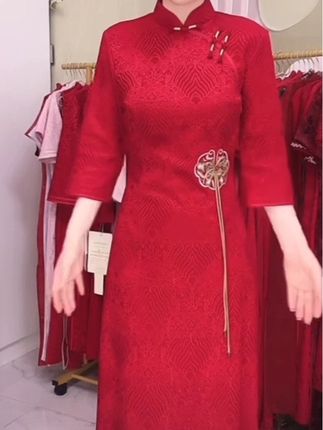 #喜婆婆喜妈妈#婚宴妈妈装  #气质旗袍 #婚礼妈妈礼服 #高级感穿搭