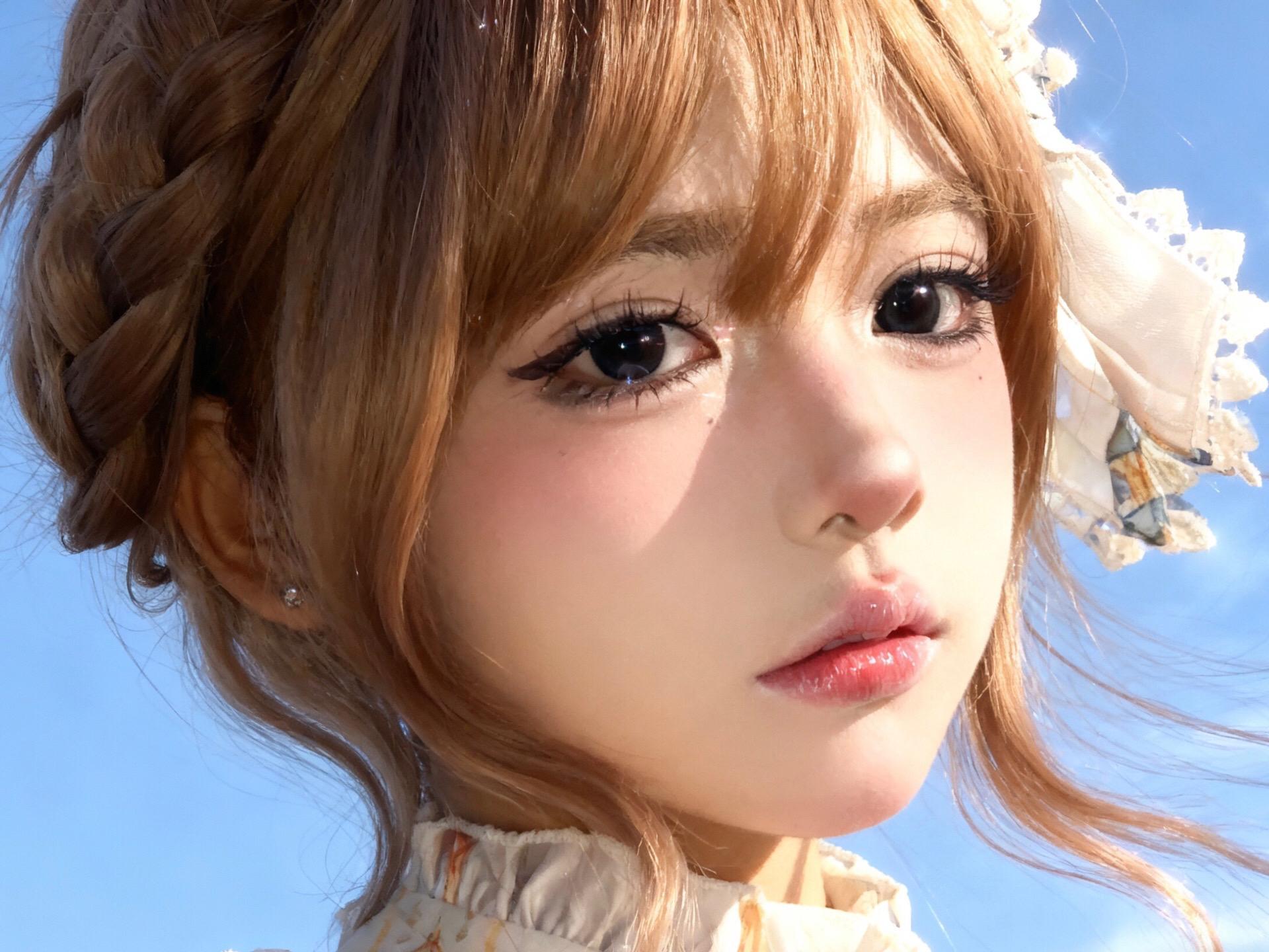 豆包我爱你一辈子呗#洋娃娃 #豆包p图