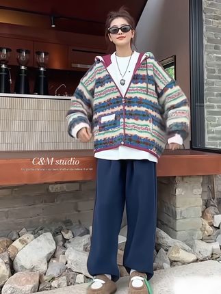 #ins穿搭 #慵懒风穿搭 #极简穿搭 #休闲风 #欧韩穿搭