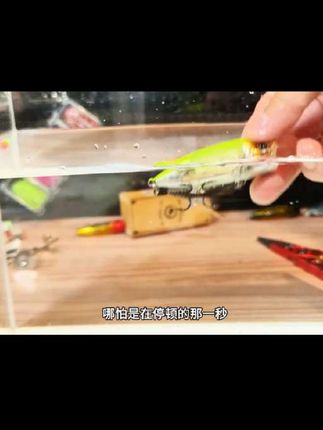 这个闪光波爬一出,家里普通波爬再也不用了。这真的是高科技骗鱼#波爬 #波爬手法 #闪光波爬 #超便宜超划算