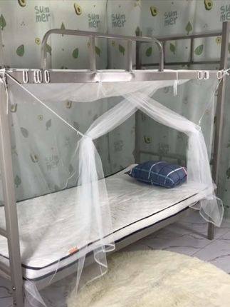 #蚊帐#防蚊帘 #宿舍蚊帐加密网孔,再也不担心被蚊子咬了