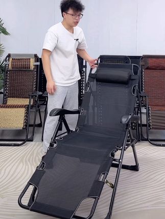 #午休折叠睡椅 #折叠床 #结实耐用 #携带方便 #躺椅