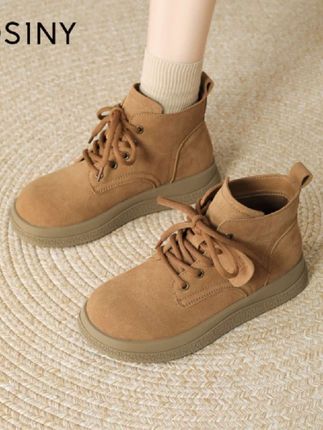 2025秋季新款超好看爆款马丁靴超火配大衣短靴勃肯鞋#好鞋推荐 #好物分享🔥