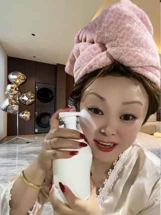 【买一送一】氨基酸泡沫洗面奶大瓶装洁面慕斯油皮控油不刺激不紧绷@企业经营助推官 @@巨量星图小助手 @DOU+上热门 @@DOU+小助手