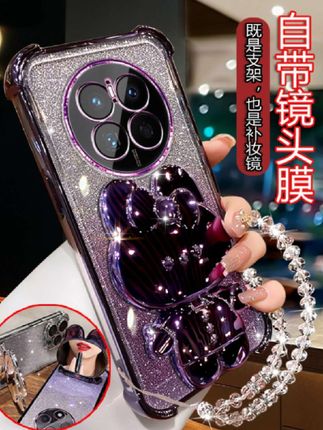 适用华为Mate70手机壳5G新品MATE70镜头全包CLS-AL00女可爱潮软壳