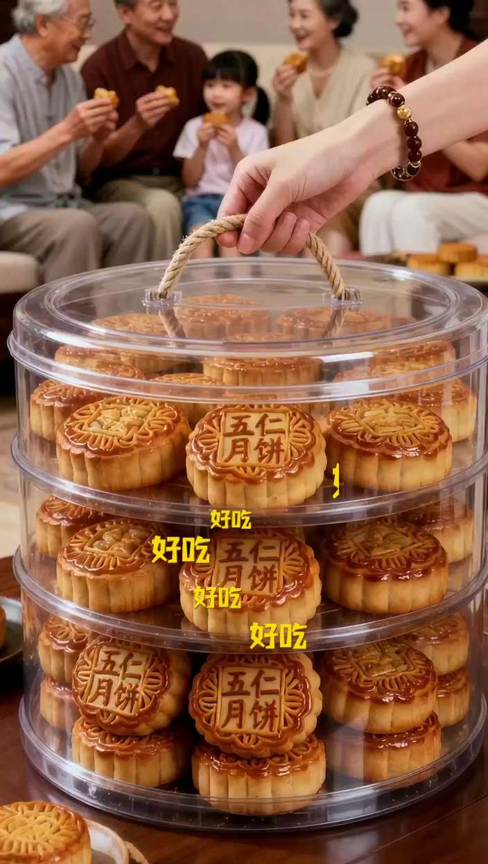 #中式糕点 #传统手工 #点心美食 #五仁月饼 #月饼 @抖加🔥上热门🔥dou+🔥热点宝