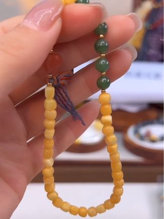 #蜜蜡手机链 #蜜蜡手机链编绳 #蜜蜡手机挂 #蜜蜡手机挂件