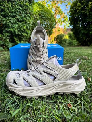 Hoka One One 凉拖 高级牛津黄配色❗️ #好鞋推荐 #穿搭 #正品保证 #hoka #hokaoneone