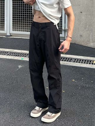 夏商鸟cornin康宁2.0,皱感剪裁超有型!J肌理感速干裤,直筒长腿,百搭又耐看!#品质男装#夏季穿搭#男士休闲裤#直筒裤#百搭裤子