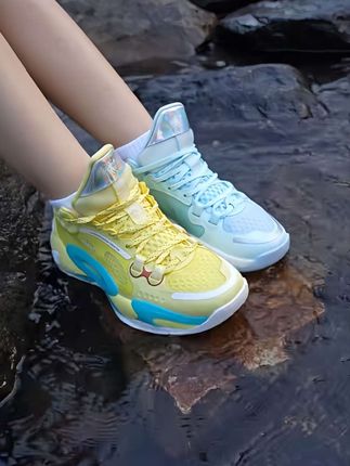 乔丹网面篮球鞋 #品质童鞋 #透气舒适 #儿童篮球鞋 ,#实战篮球鞋 #好鞋推荐 ,乔丹儿童,网面运动休闲鞋,中大童网面透气,缓震轻便女童时尚篮球鞋