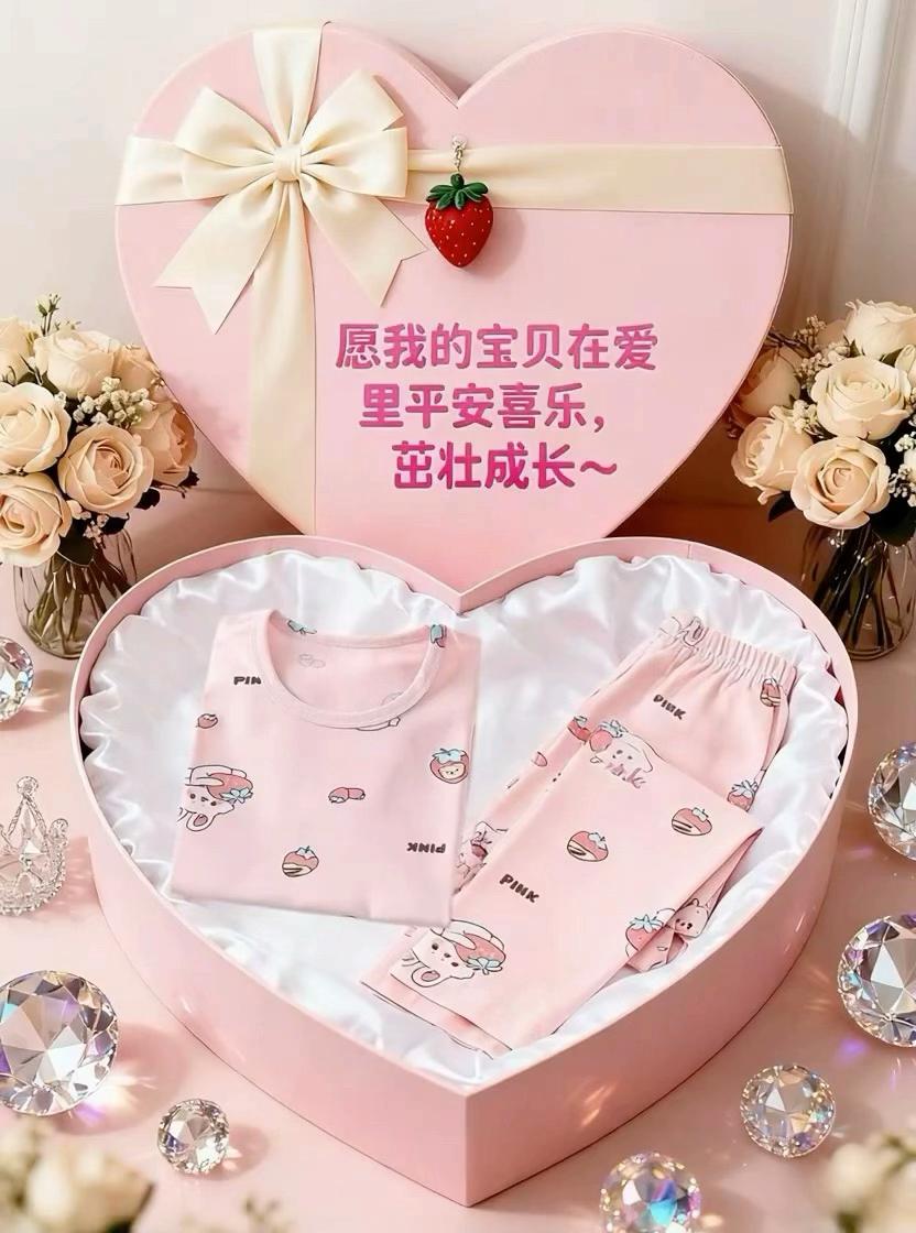 孩子的秋衣套装就要买这种纯棉的,舒服又透气!它是莱卡面料的,弹性很大,孩子穿上不会觉得束缚。秋天昼夜温差大,给孩子当睡衣穿正合适,不管是居家还是外出都很方便。纯棉材质吸汗透气,再也不用担心孩子出汗着凉了!快给你家宝贝安排一套吧!