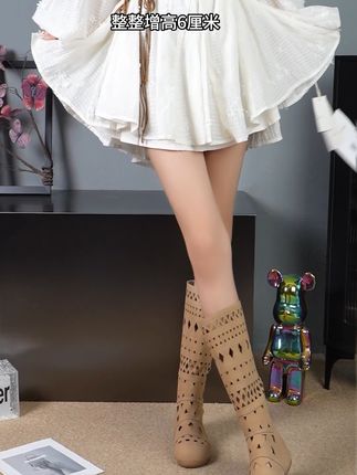 小清新穿搭 在夏天赢麻了!#百搭鞋子 #美鞋穿搭 #宝藏鞋子