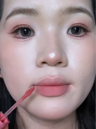 锁色不沾杯的口红有多香#口红试色 #我被口红控制了