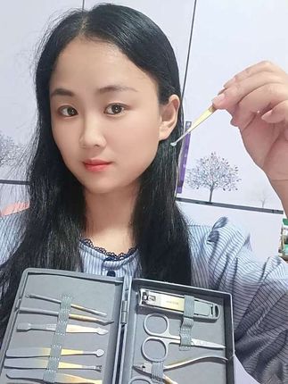 新款防飞溅指甲刀套装全套指甲剪指甲钳修脚工具家用指甲刀修甲器#新款指甲刀#指甲刀套装#好用不贵 #修甲#自用好物分享 @巨量千川