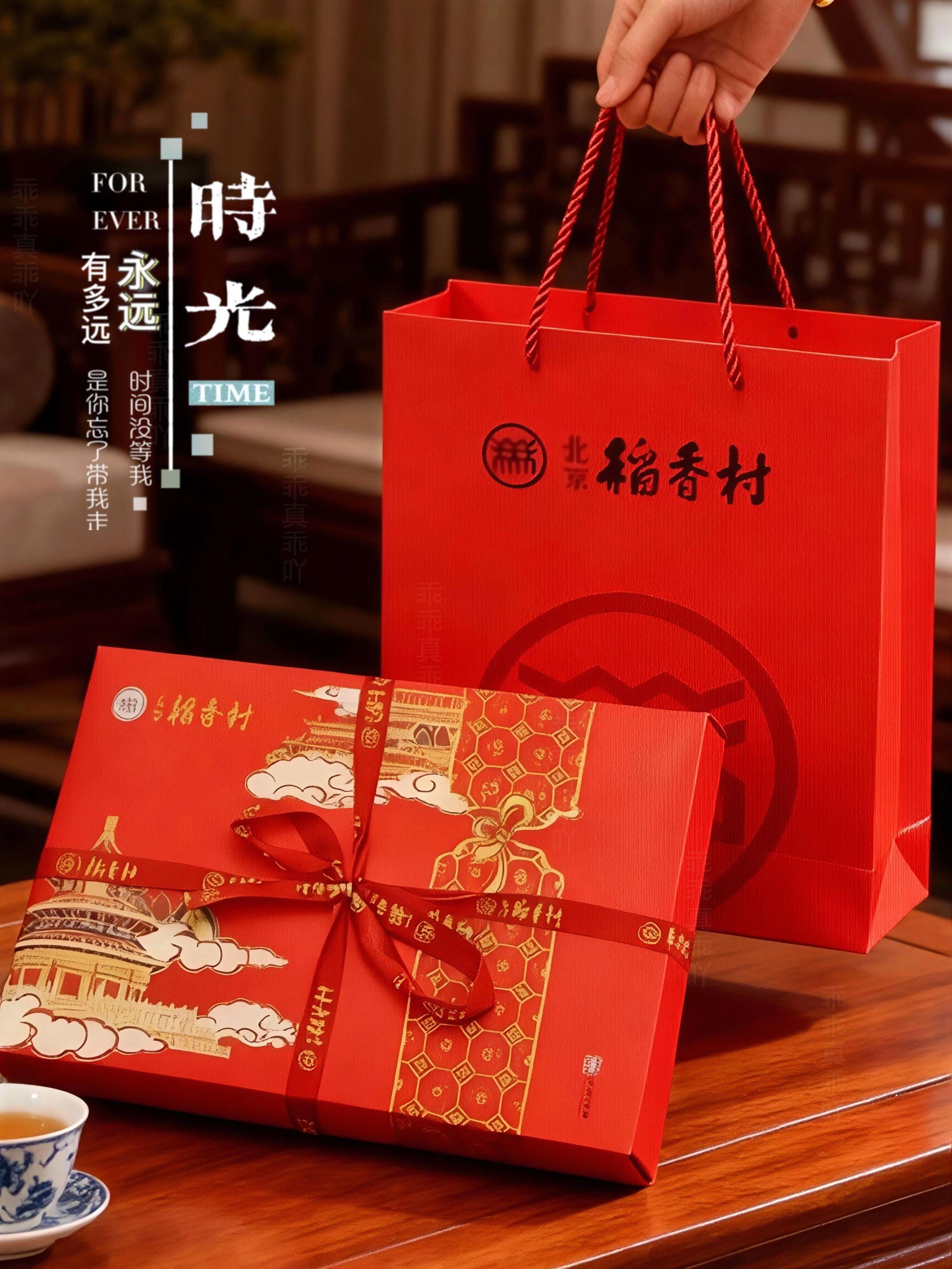 北京伴手礼天花板——稻香村京八件!刻在DNA里的老味道,满满都是回忆!#北京稻香村糕点 #京八件 #传统糕点 #大人孩子都爱吃 #中式糕点