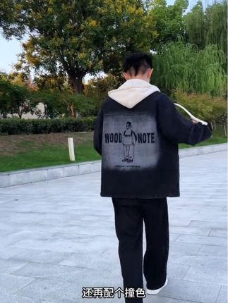 太好看了,质量这么好价格很便宜 #青少年牛仔外套 #水洗牛仔 外套#高品质低价位
