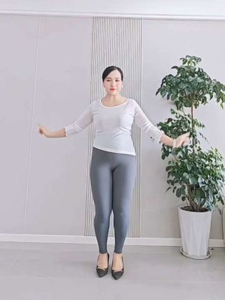 老妹儿又来啦#火辣辣的老妹贼拉拉的美#舞蹈