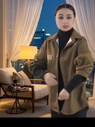 #新款 #外套穿搭 秋季外套轻便又时髦.