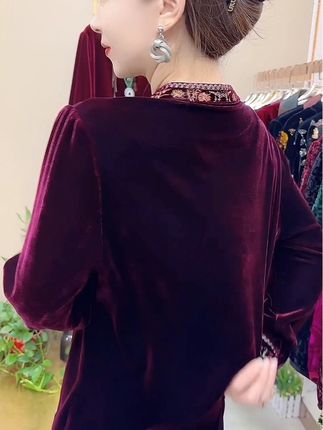 #高档老年女装 #谁穿谁好看′ #婆婆妈妈装