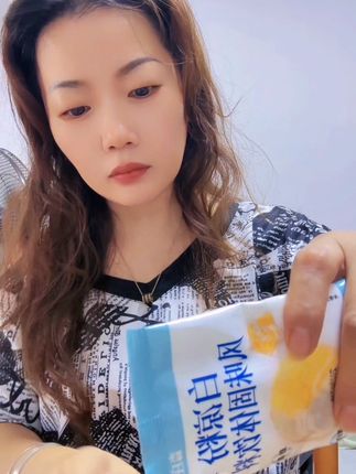 水果撞奶#冰爽一夏 #白凉粉#每天喝一杯