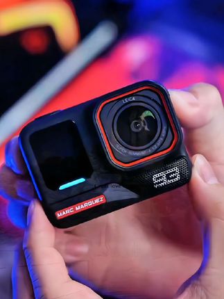 影石Insta360 Ace Pro 2 马克.马奎斯限定款8K运动相机街拍手柄套装#影石 #影石全景运动相机 #影石限定版运动相机 #高清运动相机 #街拍兔笼手柄套装 @Insta360影石运动相机