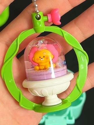 暑假陪孩子一起动手DIY水晶球吧~#儿童玩具 #手工diy #女孩玩具